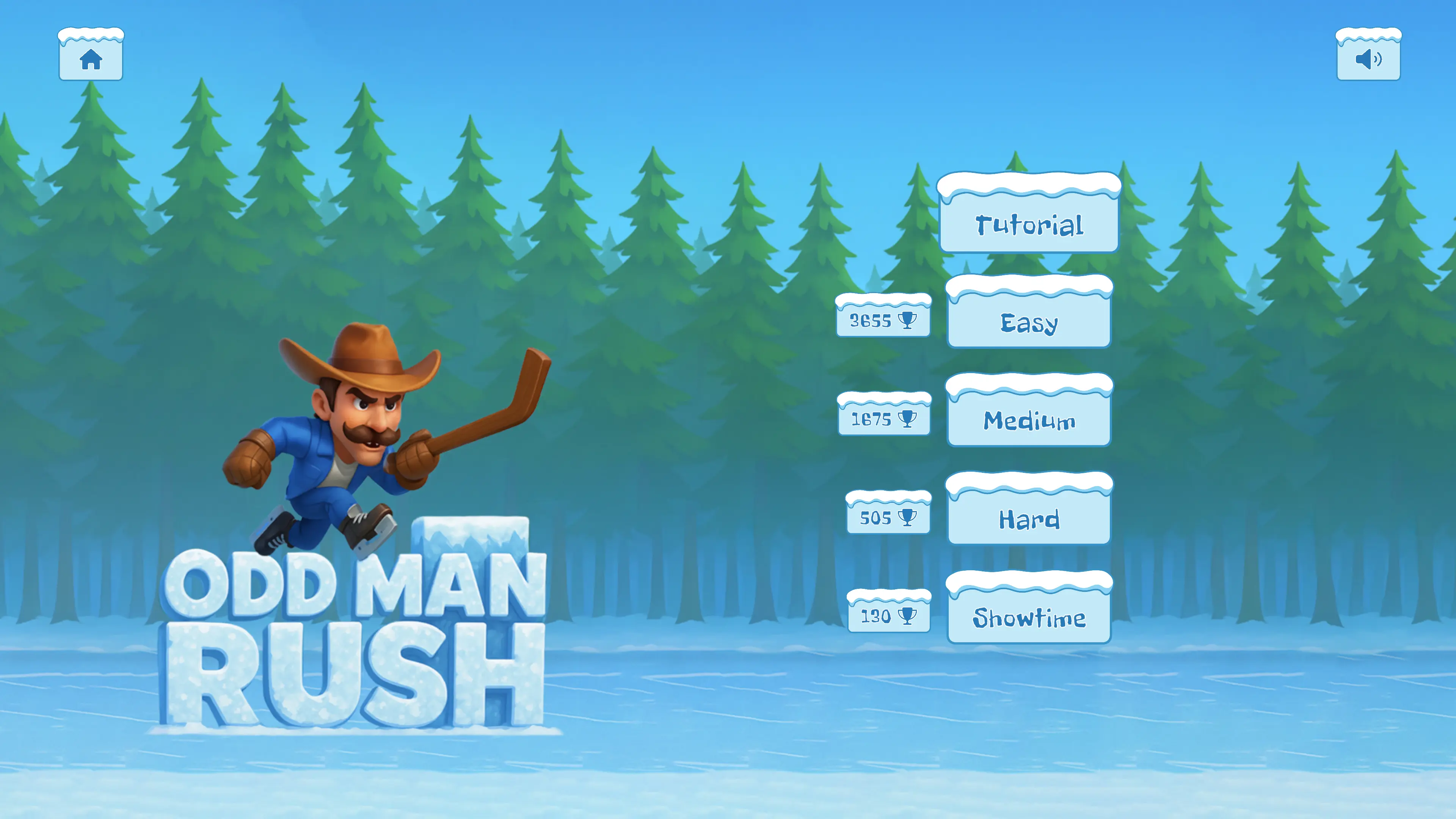 Cover for Odd Man Rush, the premiere game in the Dangleverse.