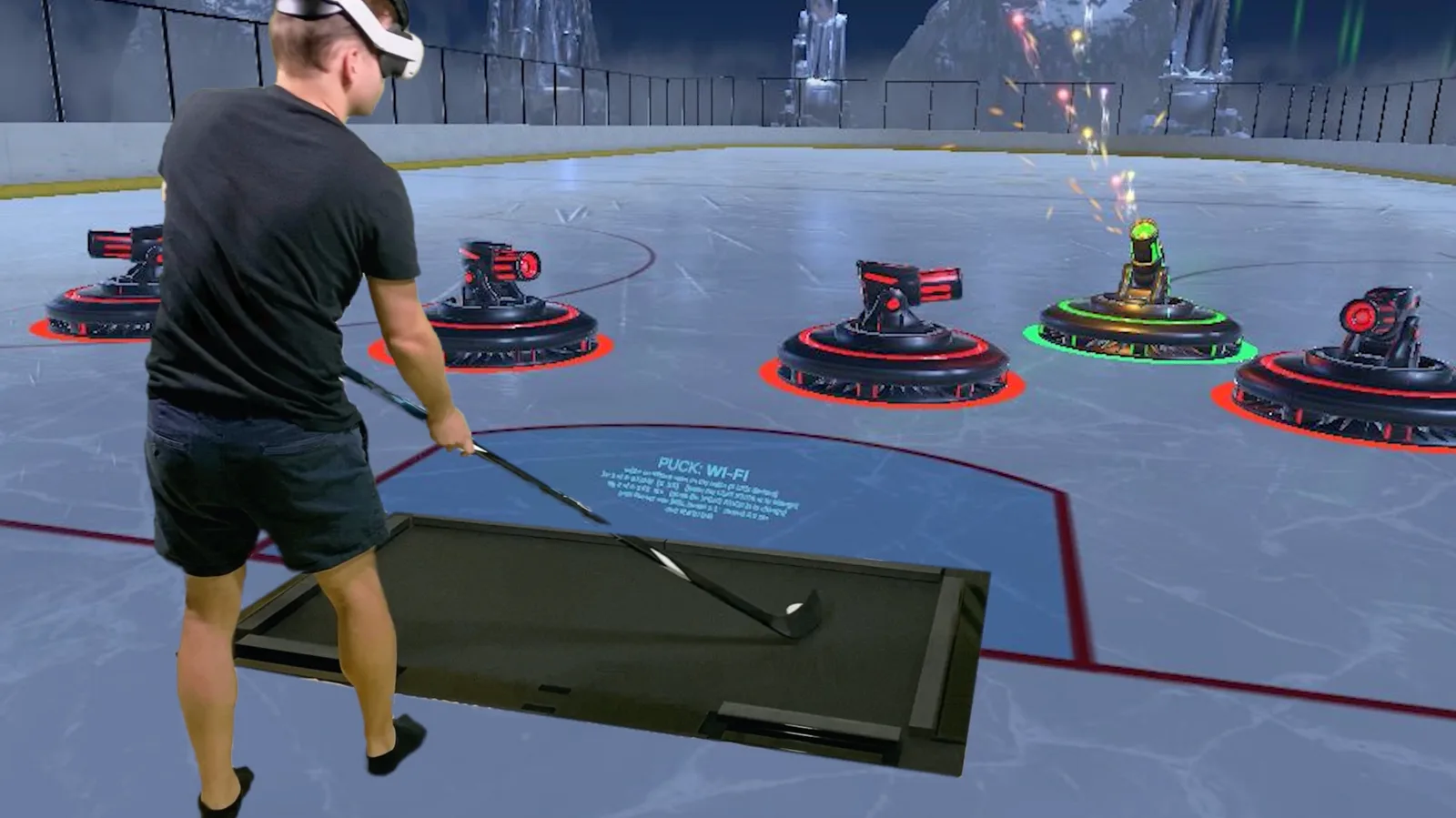The Hockey Gods in VR