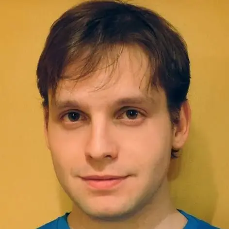 Headshot of Nickolay Lamm