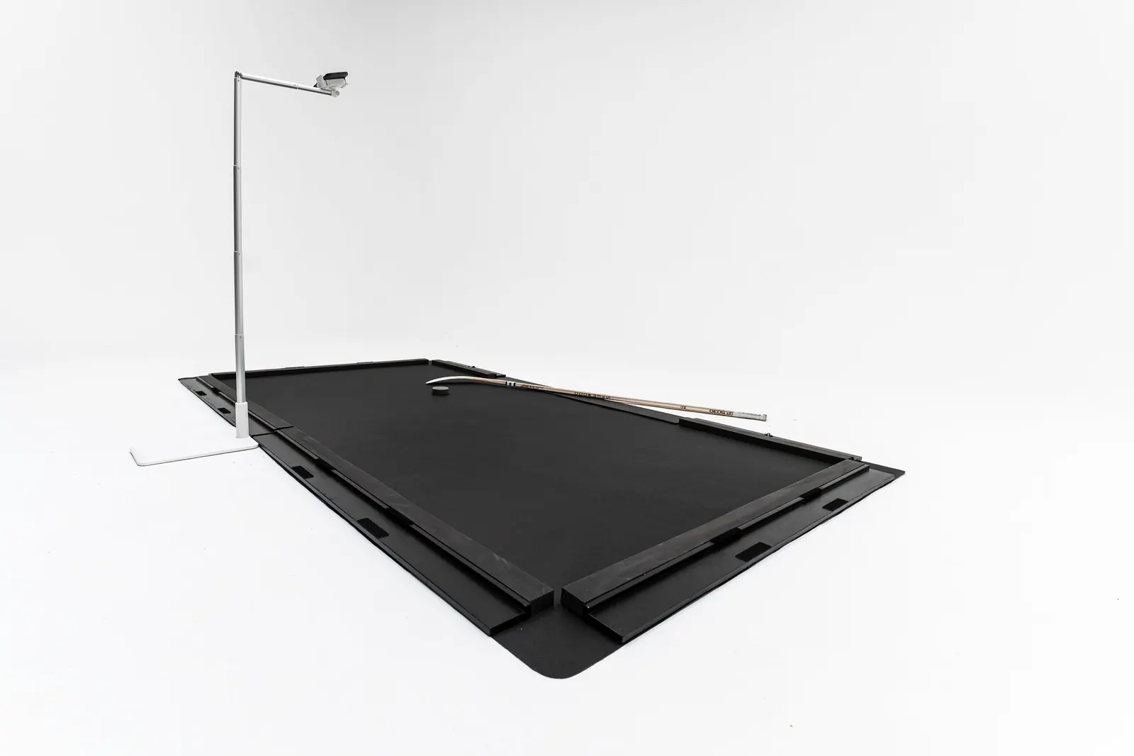 Danglemat can be used for stick handling in your home.